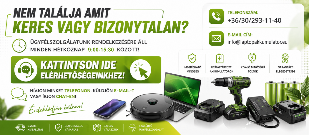 Laptopakkumulator.eu