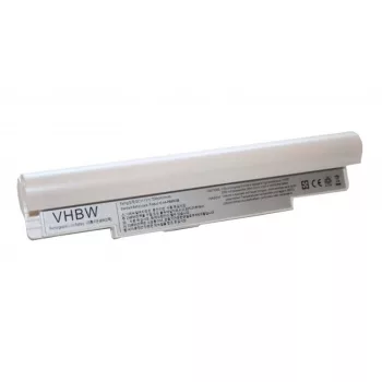   Samsung AA-PB6NC6W, AA-PB8NC6B, AA-PB8NC6M Laptop akkumulátor - 6600mAh (11.1V Fehér) - Utángyártott