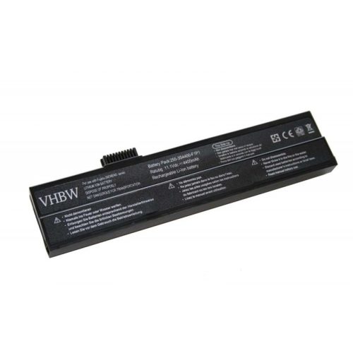 BP255 Laptop akkumulátor - 4400mAh (11.1V Fekete) - Utángyártott