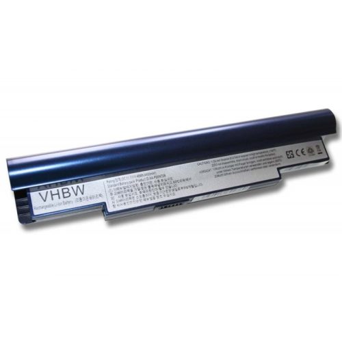 Samsung AA-PB6NC6W, AA-PB8NC6B, AA-PB8NC6M Laptop akkumulátor - 4400mAh (11.1V Kék) - Utángyártott