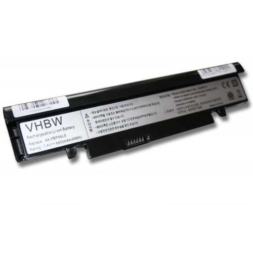 Samsung AA-PBPN6LB Laptop akkumulátor - 6600mAh (7.4V Fekete) - Utángyártott