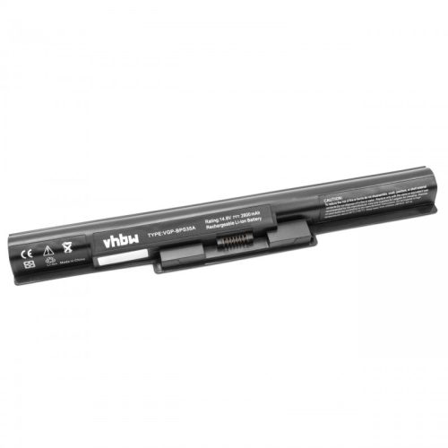 Sony VGP-BPS35, VGP-BPS35A Laptop akkumulátor - 2600mAh (14.8V Fekete) - Utángyártott