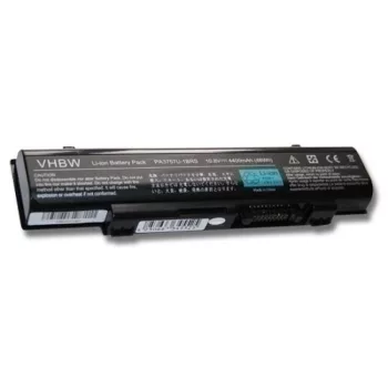   PA3757U-1BRS Laptop akkumulátor - 4400mAh (10.8V Fekete) - Utángyártott