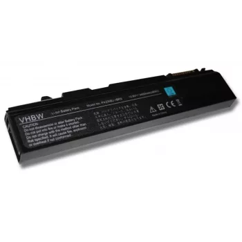   Toshiba PABAS048, PABAS049, PABAS054, PABAS066, PABAS071, PABAS105, PABAS162 Laptop akkumulátor - 4400mAh (10.8V Fekete) - Utángyártott