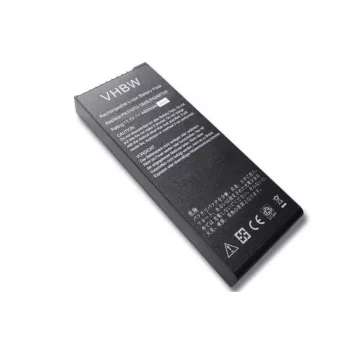   Toshiba PA2487, PA3107 Laptop akkumulátor - 4400mAh (11.1V Fekete) - Utángyártott