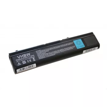   Toshiba PA3331, PA3331U Laptop akkumulátor - 4400mAh (11.1V Fekete) - Utángyártott