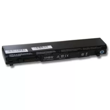   Toshiba PA3831U-1BRS, PA3832U-1BRS, PA3833U-1BRS, PA3929U-1BRS, PA3930U-1BRS, PA5043-1BRS Laptop akkumulátor - 4400mAh (10.8V Fekete) - Utángyártott