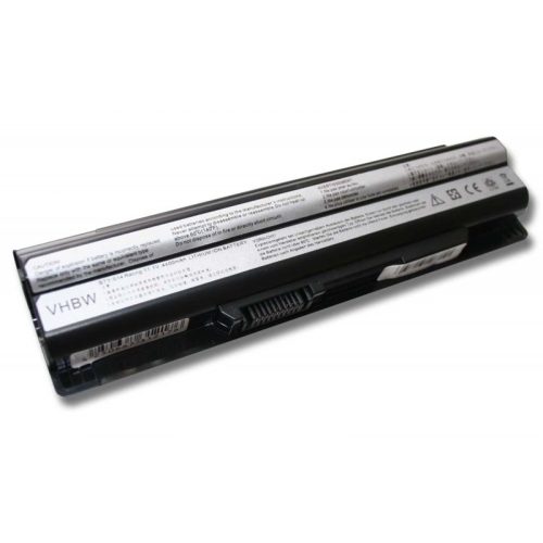 Medion BTY-S14, BTY-S15 Laptop akkumulátor - 4400mAh (11.1V Fekete) - Utángyártott