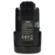 Bosch 2 607 336 863 akkumulátor - 2000mAh (10.8V) - Utángyártott