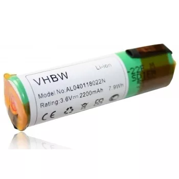 Bosch Ciso akkumulátor - 2200mAh (3.6V) - Utángyártott