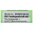Bosch Ciso akkumulátor - 2200mAh (3.6V) - Utángyártott