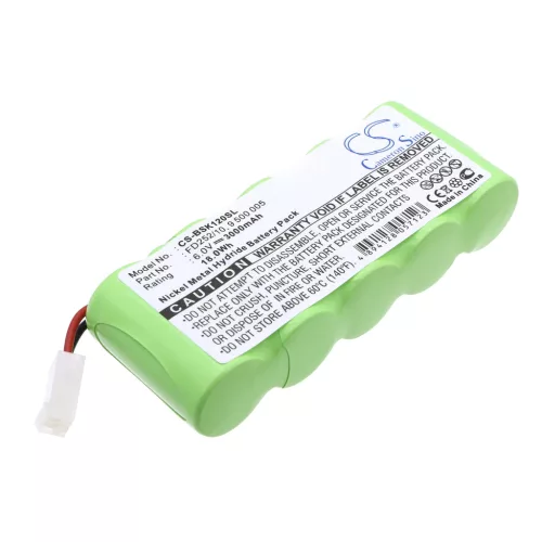 Bosch 9 500 005 akkumulátor - 3000mAh (6V) - Utángyártott