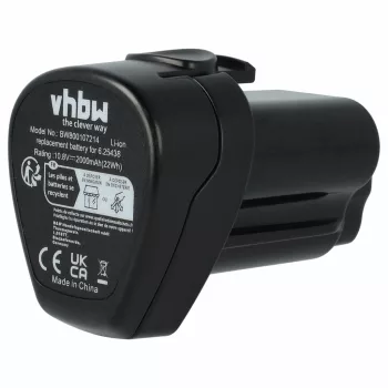   Metabo 6.25438 akkumulátor - 2000mAh (10.8V) - Utángyártott