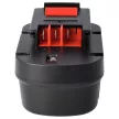 Black & Decker A12, A12E akkumulátor - 1500mAh (12V) - Utángyártott