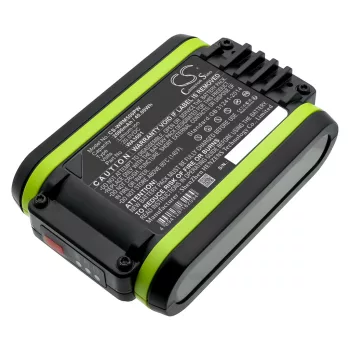 Worx WA3551.1 akkumulátor - 2000mAh (20V) - Utángyártott