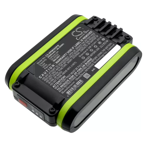 Worx WA3551.1 akkumulátor - 2000mAh (20V) - Utángyártott