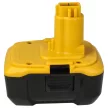 Dewalt DC9180, DC9180C, DC9182 akkumulátor - 4000mAh (18V) - Utángyártott