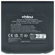 Hitachi BSL 1415, BSL 1430 akkumulátor - 3000mAh (14.4V) - Utángyártott