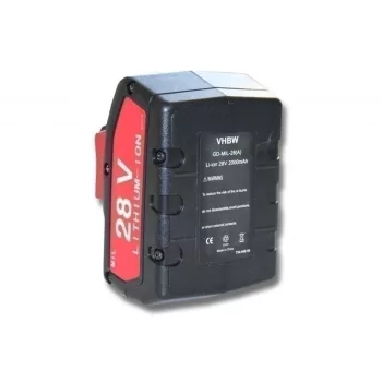   AEG / Milwaukee M28 akkumulátor - 2000mAh (28V) - Utángyártott