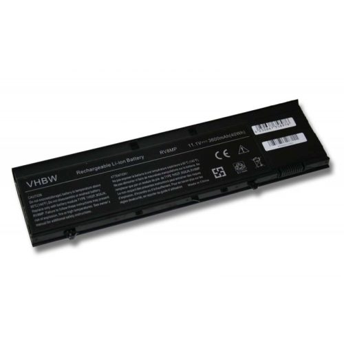 Dell 1H52F Laptop akkumulátor - 3600mAh (11.1V Fekete) - Utángyártott