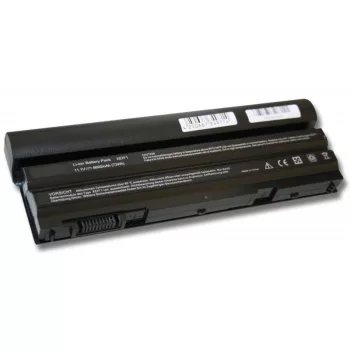   Dell 312-1325, 451-11694, 451-11695, 451-11696, 8858X, 8P3YX, 911MD, DTG0V, HCJWT Laptop akkumulátor - 6600mAh (11.1V Fekete) - Utángyártott