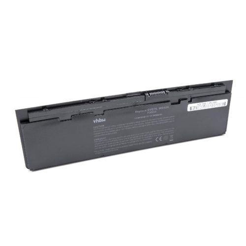 Dell WD52H Laptop akkumulátor - 2450mAh (11.1V Fekete) - Utángyártott