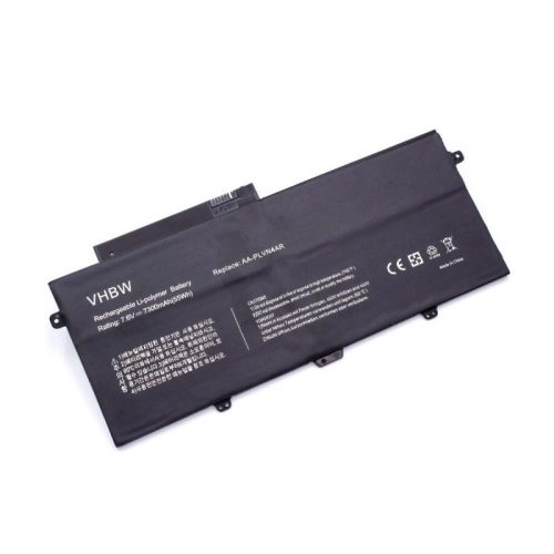 AA-PLVN4AR Laptop akkumulátor - 7300mAh (7.6V Fekete) - Utángyártott