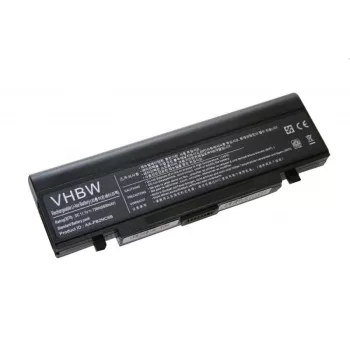   Samsung AA-PL2NC9B, AAPB2NC6B/E Laptop akkumulátor - 6600mAh (11.1V Fekete) - Utángyártott