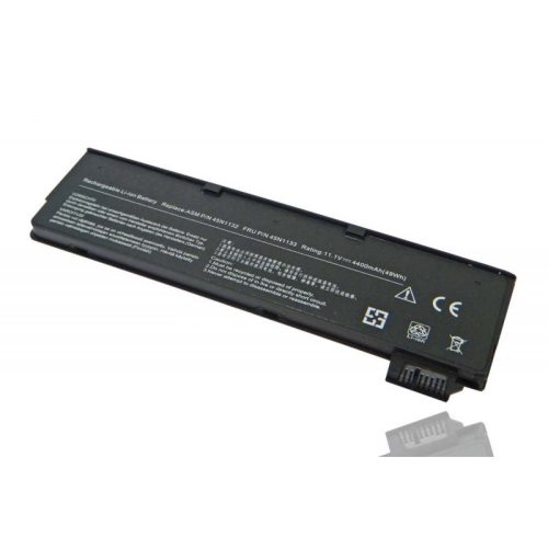 Lenovo ASM P/N 45N1136, FRU P/N 45N1125, FRU P/N 45N1127, FRU P/N 45N1129, FRU P/N 45N1137 Laptop akkumulátor - 4400mAh (11.1V Fekete) - Utángyártott