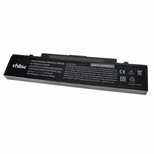 Samsung AA-PL9NC2B, AA-PL9NC6W Laptop akkumulátor - 5200mAh (11.1V Fekete) - Utángyártott