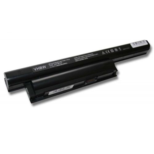 Sony VGP-BPS22 Laptop akkumulátor - 4400mAh (11.1V Fekete) - Utángyártott