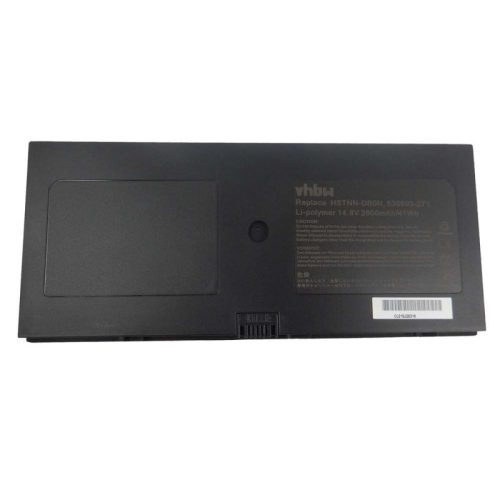 HP HSTNN-DB0H Laptop akkumulátor - 2800mAh (14.8V Fekete) - Utángyártott