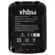 Makita BL1021B, BL1041B akkumulátor - 2500mAh (12V) - Utángyártott