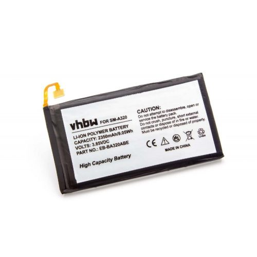 Samsung EB-BA320ABE akkumulátor - 2350mAh ((3.85V)) - Utángyártott