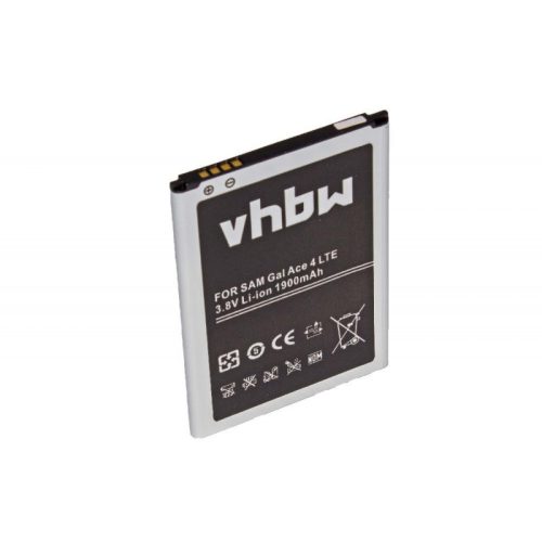 Samsung EB-BG357BBE akkumulátor - 1900mAh (3.8V) - Utángyártott