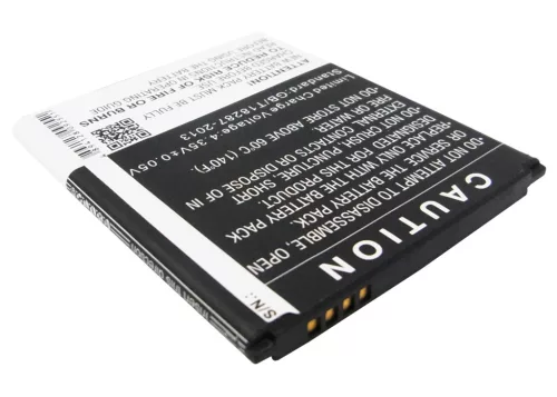 Samsung B130Samsung EB-B130BE akkumulátor - 1500mAh ((3.8V)) - Utángyártott
