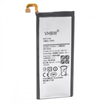   Samsung EB-BC500ABE akkumulátor - 2600mAh ((3.85V)) - Utángyártott