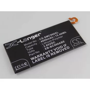   Samsung EB-BC900ABE akkumulátor - 4000mAh ((3.85V)) - Utángyártott