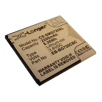   Samsung EB-BG720CBC akkumulátor - 2200mAh ((3.8V)) - Utángyártott