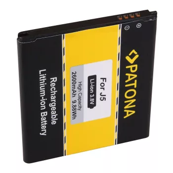   Samsung EB-BG530BBC, EB-BG530BBE akkumulátor - 2600mAh (3.8V) - Utángyártott