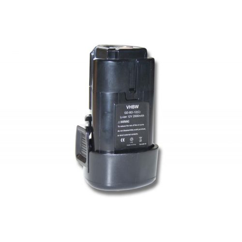 Black & Decker BL1310 akkumulátor - 2000mAh (12V) - Utángyártott