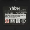AEG / Milwaukee 48-11-1840 akkumulátor - 2000mAh (18V) - Utángyártott