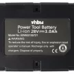 AEG / Milwaukee M28 akkumulátor - 3000mAh (28V) - Utángyártott