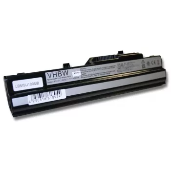   BTP-S11, BTP-S12, BTY-S11, BTY-S12, BTY-S13 Laptop akkumulátor - 4400mAh (11.1V Fekete) - Utángyártott