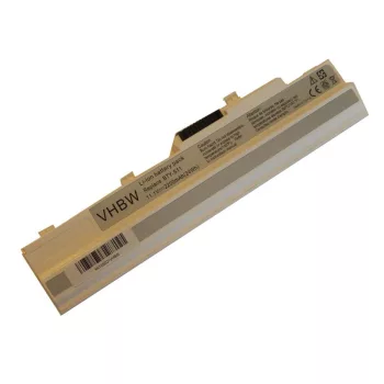   BTP-S11, BTP-S12, BTY-S11, BTY-S12, BTY-S13 Laptop akkumulátor - 2200mAh (11.1V Fehér) - Utángyártott