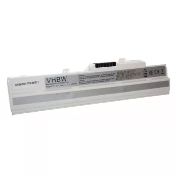   BTP-S11, BTP-S12, BTY-S11, BTY-S12, BTY-S13 Laptop akkumulátor - 4400mAh (11.1V Fehér) - Utángyártott