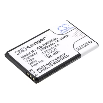 Nokia BL-4UL akkumulátor - 1200mAh (3.7V) - Utángyártott