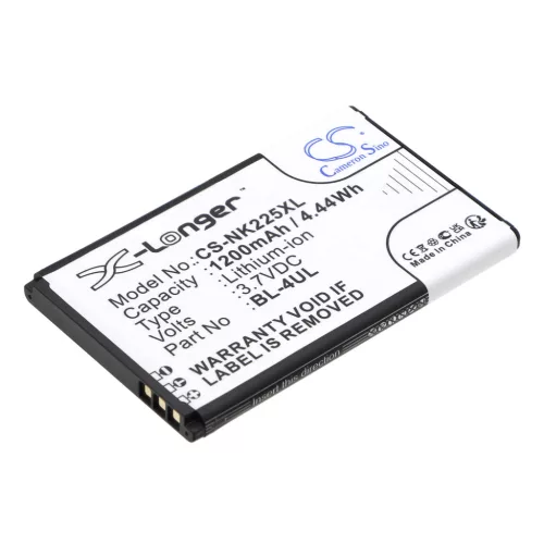 Nokia BL-4UL akkumulátor - 1200mAh (3.7V) - Utángyártott