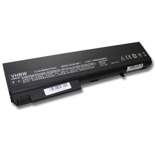 HP HSTNN-OB06, HSTNN-UB11, PB992A Laptop akkumulátor - 6600mAh (14.8V Fekete) - Utángyártott
