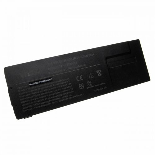 Sony Vaio SVS13125CVB, SVS13125CVW Laptop akkumulátor - 5200mAh (11.1V Fekete) - Utángyártott